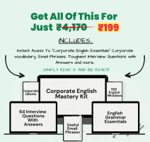 thumbnail Corporate English Mastery Kit & 1-1 Consultation Session